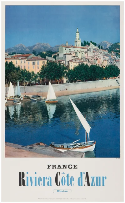 Cote d'Azur, Menton