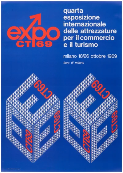 Quarta Esposizione Internazionale delle attrezzature per il commercio e il turismo, Milano 1969