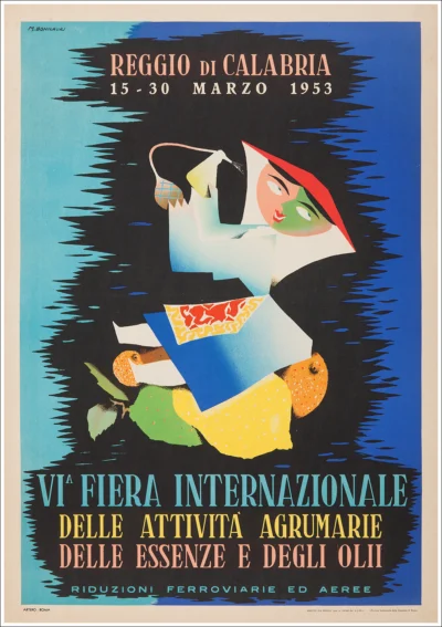 Reggio Calabria, Fiera Internazionale attività agrumarie, delle essenze e degli olii