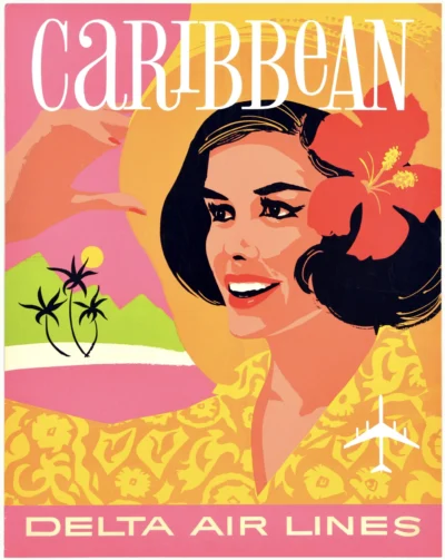 Caribbean, Delta Air Lines