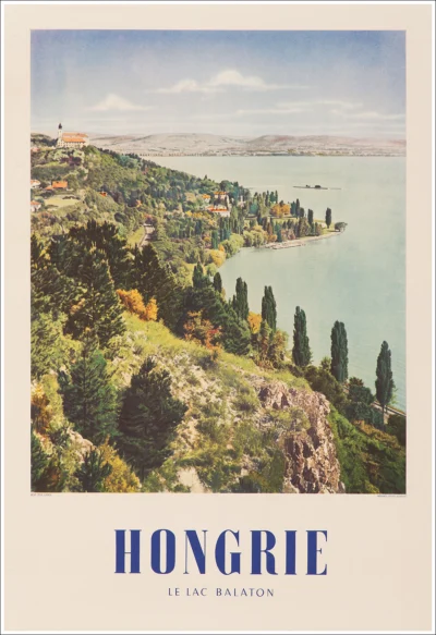 Hongrie, Lac Balaton