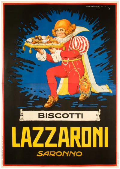 Biscotti Lazzaroni, Saronno (Varese) / 140,5 x 197 cm