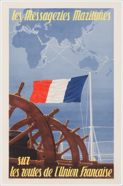 Les Messageries Maritimes, Marseille
