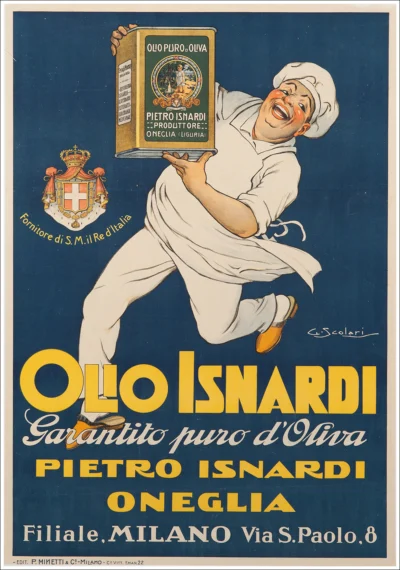 Olio Isnardi, Oneglia - Imperia