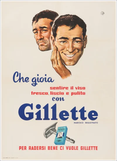 Lamette da barba Gillette