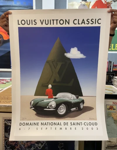 Louis Vuitton Classic 2003 - Saint-Cloud / Jaguar XKSS (Steve McQueen)