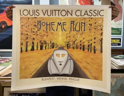 Louis Vuitton Classic 2006 - Boheme Run / Vienna, Budapest, Prague