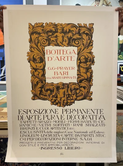 Bottega d'arte G. G-Prayer, Bari Via Abate Gimma