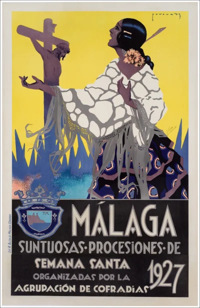 Malaga, Semana Santa