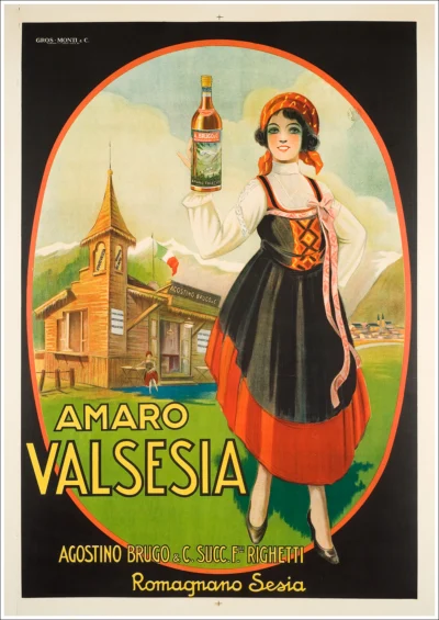 Amaro Valsesia, Romagnano Sesia (Vercelli)