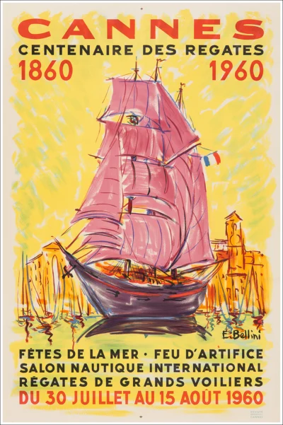 Cannes 1860-1960 / Côte d'Azur
