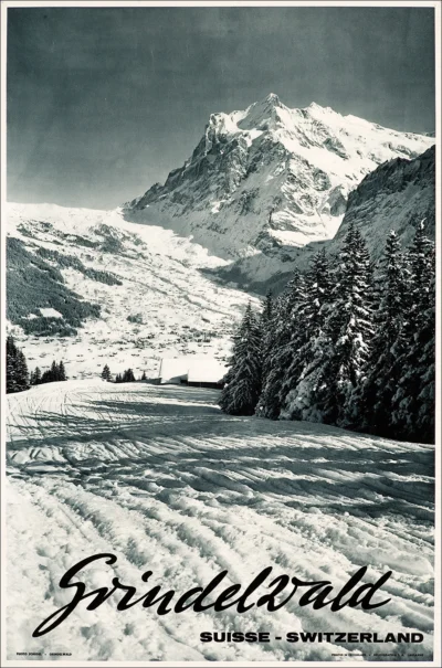 Grindelwald, Oberland Bernese