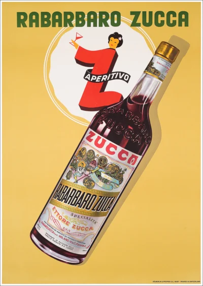 Rabarbaro Zucca Milano