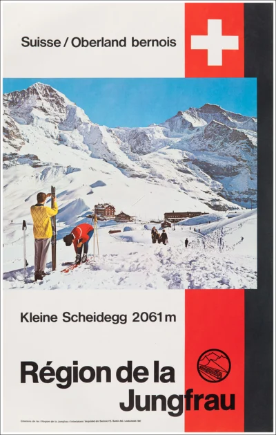Région de la Jungfrau, Kleine Scheidegg (Bern, Berna)