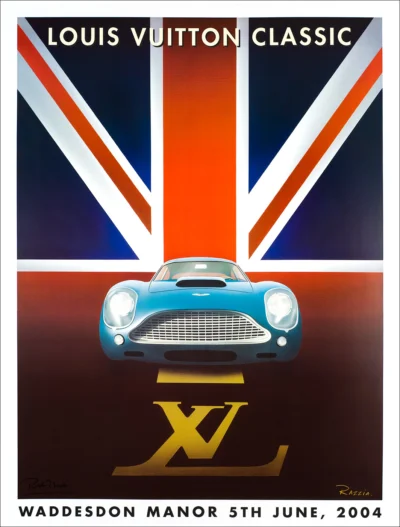Louis Vuitton Classic 2004 - Waddesdon Manor, London / Aston Martin Zagato