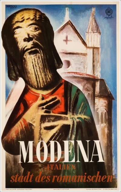 Modena - Busto di San Bartolomeo benedicente / ENIT