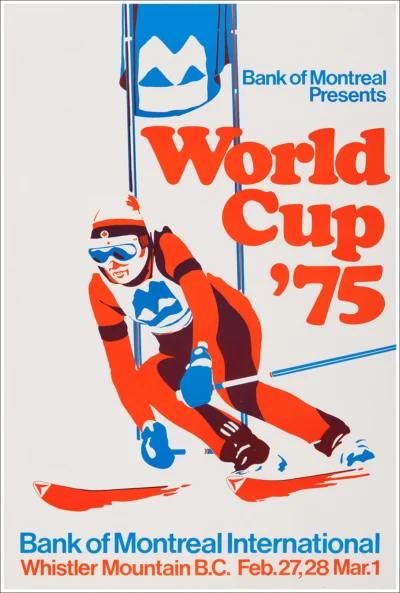 Ski World Cup '75, Whistler Mountain / Montreal, Canada