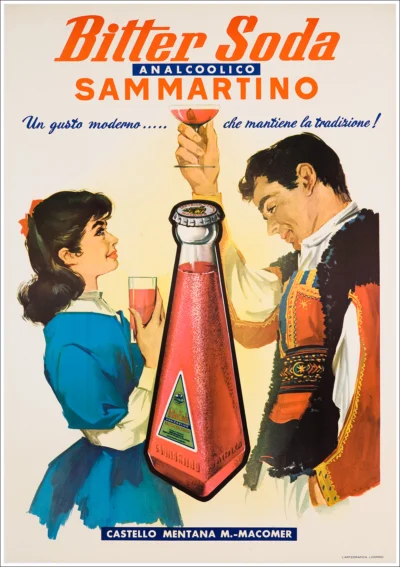 Bitter Soda Sammartino, Macomer (Cagliari) / Sardegna
