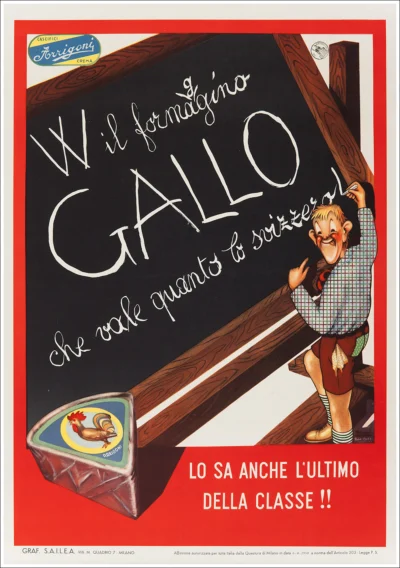 Formaggino Gallo, marchio Arrigoni, Crema (Cremona)