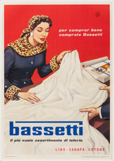 Telerie Bassetti, Milano