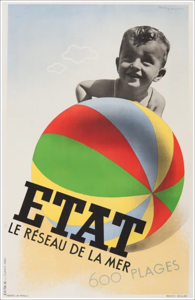 ETAT, plages de France