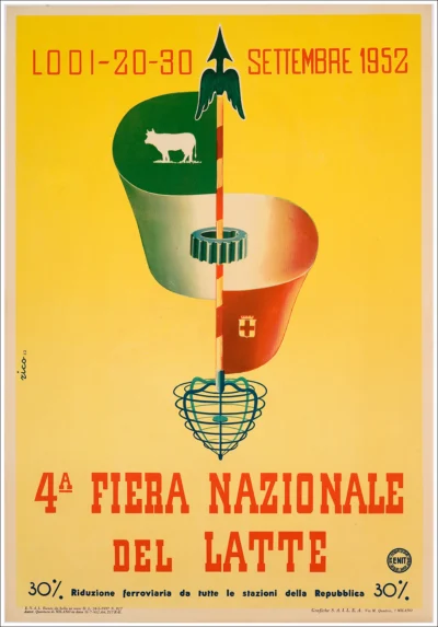 Lodi, 4ª Fiera Nazionale del Latte / ENIT