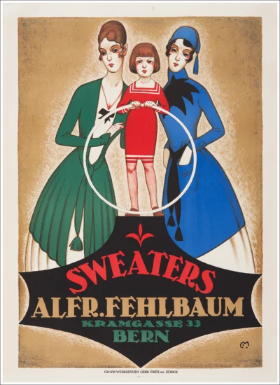 Sweaters Alfred Fehlbaum, Bern (Berna)
