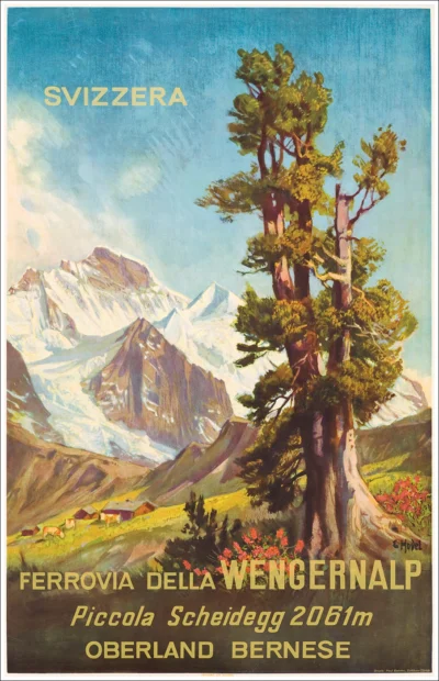 Wengernalp, Oberland Bernese