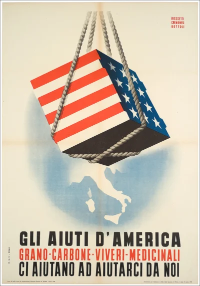 Aiuti d'America (Piano Marshall 1948)