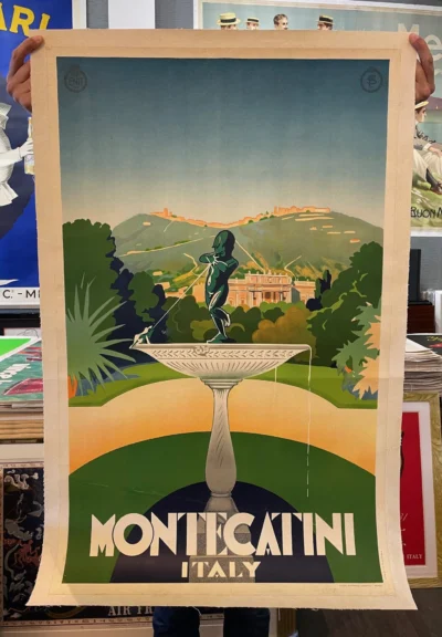 Montecatini Terme (Pistoia), Stabilimento Termale Tettuccio / ENIT
