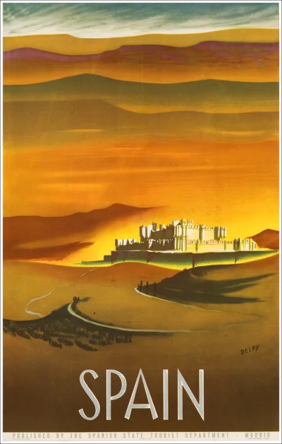 Spain, Castillo de Coca (Segovia)