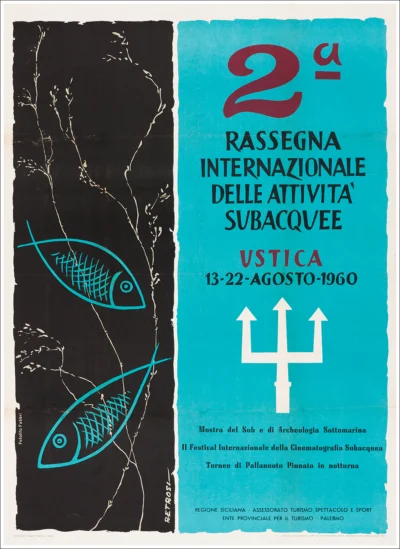 Ustica (Palermo), Rassegna internazionale attività subacquee