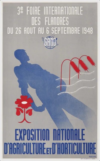 Gand, Exposition Nationale Agricolture et Horticulture