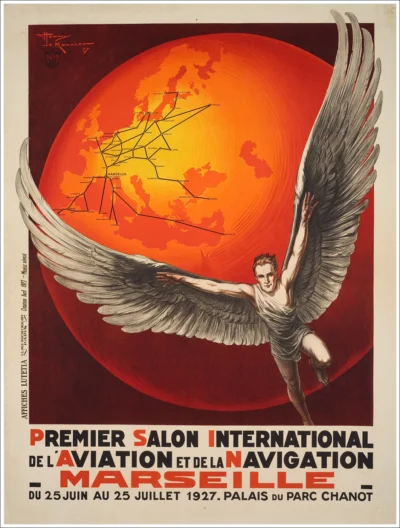 Premier Salon International de l'Aviation et de la Navigation, Marseille