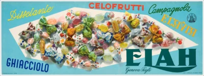 Caramelle Celofrutti Elah Dufour, Novi Ligure (Alessandria)