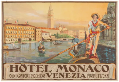 Hotel Monaco, Venezia