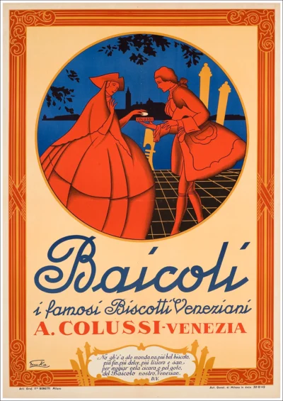 Biscotti Baicoli Colussi, Venezia