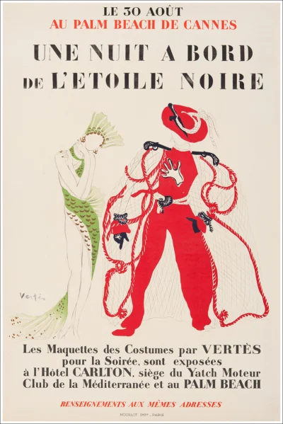 Au Palm Beach Cannes, une nuit à bord de l'étoile noire