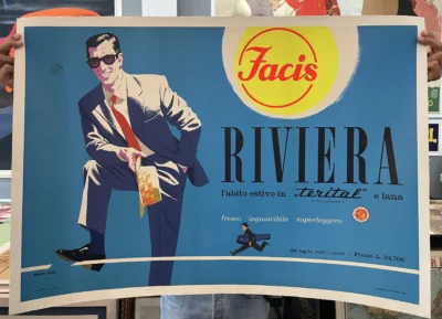 Facis Riviera, l'abito in Terital e lana (Torino)