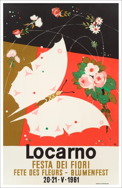 Festa dei Fiori, Locarno, Lago Maggiore (Ticino, Tessin)