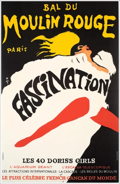 Fascination - Bal du Moulin Rouge, Paris