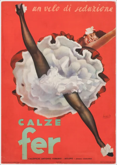 Calze Fer - Calzificio Antonio Ferrerio, Somma Lombardo (Varese)