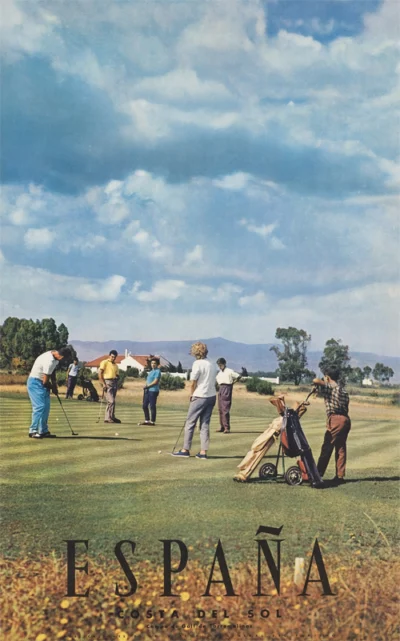 España, Costa del Sol - Campo de Golf Torremolinos