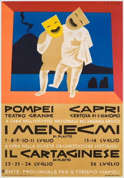 I Menecmi - Il Cartaginese, Pompei - Capri (Napoli) / ENIT