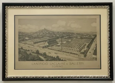 Lanificio Laclaire e Salietti, Torino