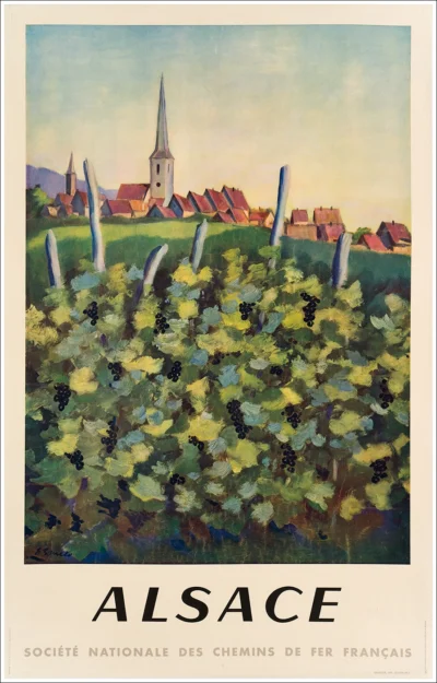 SNCF, Alsace