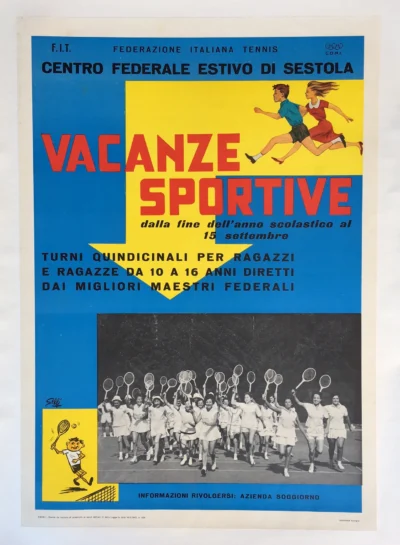 F.I.T. Centro federale estivo di Sestola (Modena), vacanze sportive (tennis)
