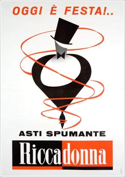 Asti Spumante Riccadonna, Canelli (Asti)