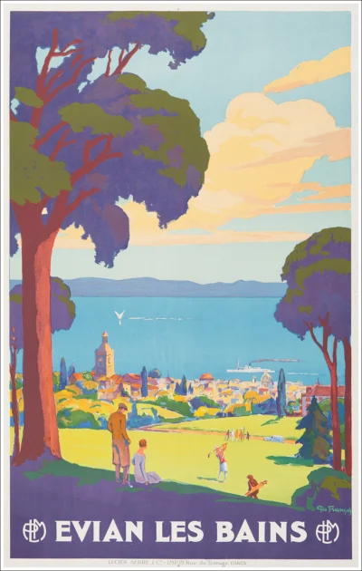 PLM, Evian les Bains (golf)
