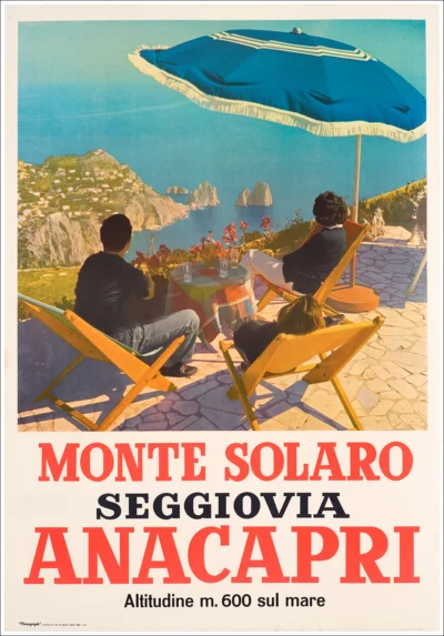 Monte Solaro, Anacapri (Capri)